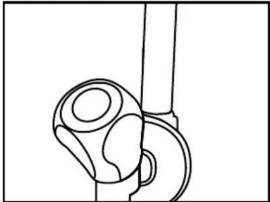 GRUNDIG GSBS13320FX - 3.9.1.Feste eksternt filter på veggen (tilleggsutstyr) - 3