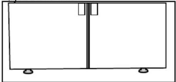 GRUNDIG GSBS13320FX - Montering af plastkiler - 3