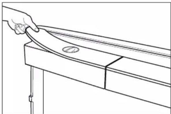 GRUNDIG GSBS13320FX - Cleaning the water tank - 4