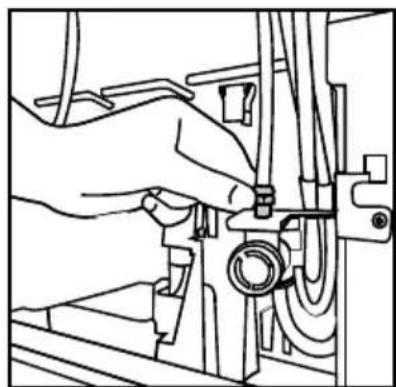 GRUNDIG GSBS13320FX - Zum Verbinden des Geräts an den Wasserschlauch führen Sie bitte folgende Anweisungen durch. - 3