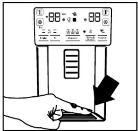 GRUNDIG GSBS13320FX - Nullgrad-Fach (Diese Eigenschaft ist optional) - 1
