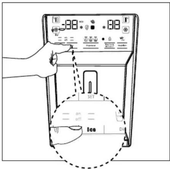 GRUNDIG GSBS13320FX - 3.9.2.Indvendigt filter - 2