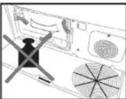GRUNDIG GT55924CW - Cleaning the condenser - 9