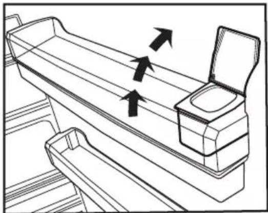 GRUNDIG GKN17928FW - Indikační panel - 3