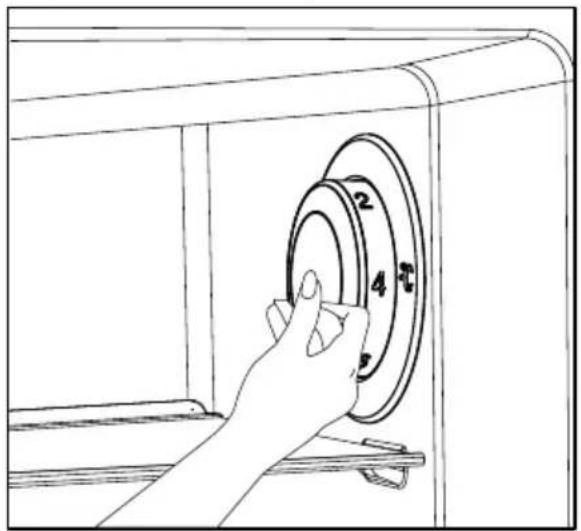 GRUNDIG GKN17928FW - Temperaturvælger - 1