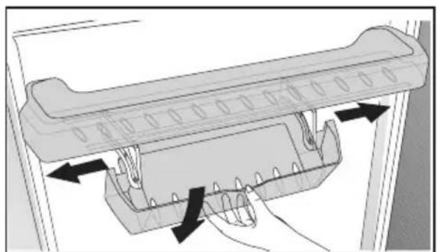 GRUNDIG GKN17928FW - (tilleggsutstyr) - 1