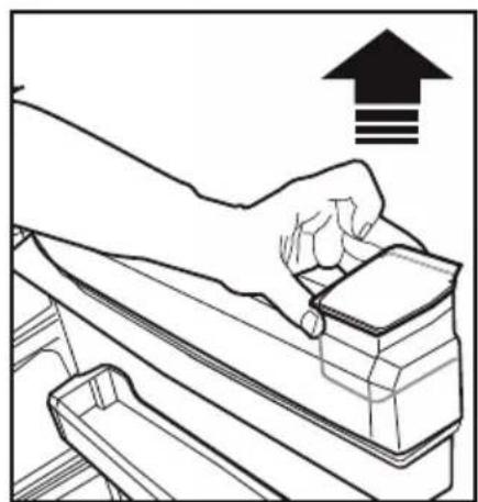 GRUNDIG GKN17928FW - Cleaning the water tank - 2