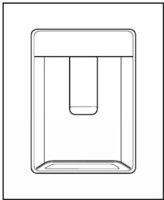 GRUNDIG GKN17928FW - Anvendelse af vanddispenseren - 3