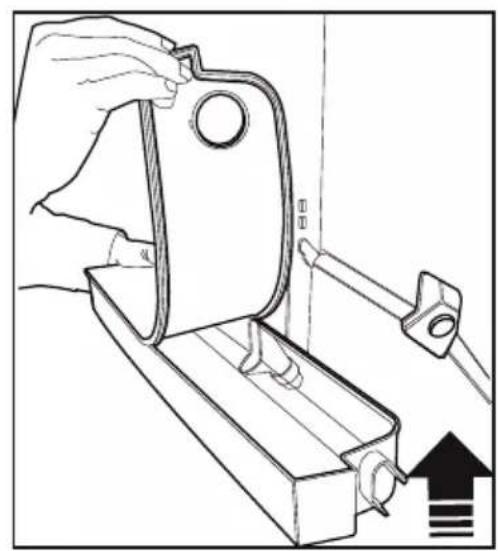 GRUNDIG GKN17928FW - Indikační panel - 6