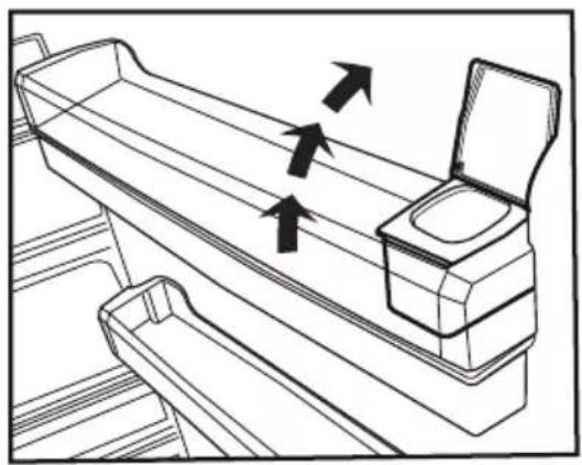 GRUNDIG GKN17928FW - (tilleggsutstyr) - 3