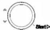 GRUNDIG GMI 1031 X - Start-knap - 1