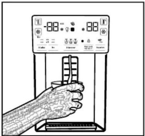 GRUNDIG GSBS13320FGB - Rengjøring av vanntanken - 4