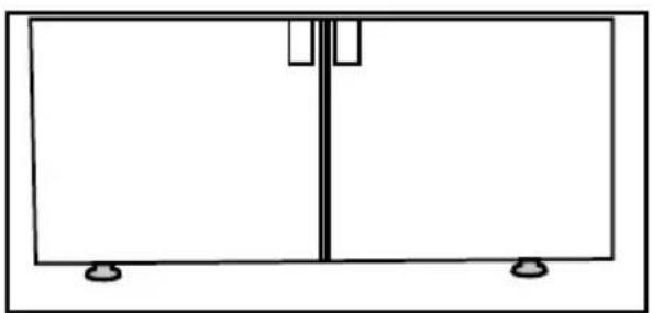 GRUNDIG GSBS13320FGB - Montering af plastkiler - 3
