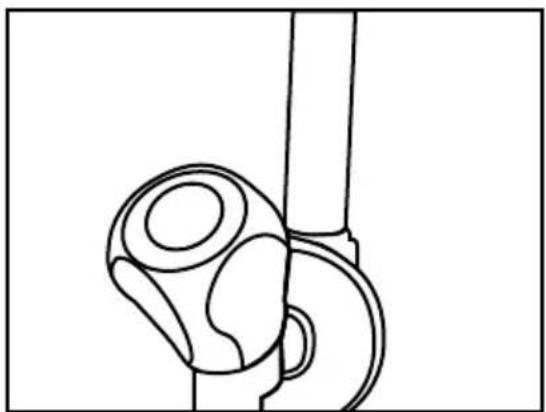 GRUNDIG GSBS13320FGB - 3.9.1.Fixing external filter on the wall (Optional) - 3