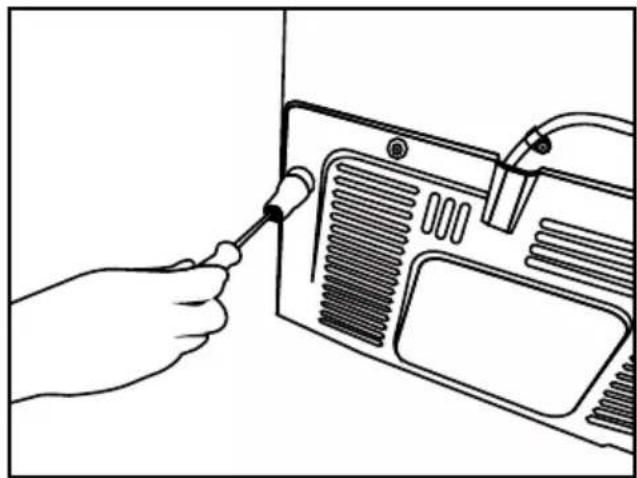 GRUNDIG GSBS13320FGB - Montering af plastkiler - 2