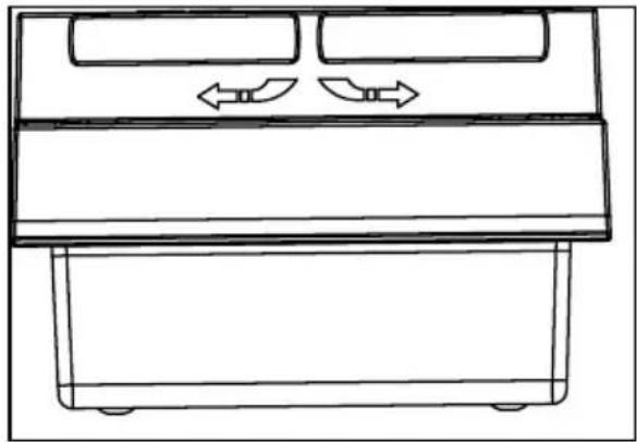 GRUNDIG GSBS13320FGB - Grønnsaksskuff - 1
