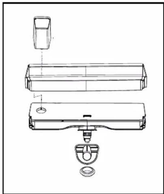 GRUNDIG GSBS13320FGB - Cleaning the water tank - 6