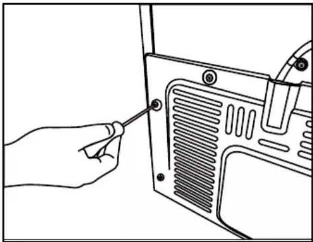 GRUNDIG GSBS13320FGB - Attaching the plastic wedges - 1