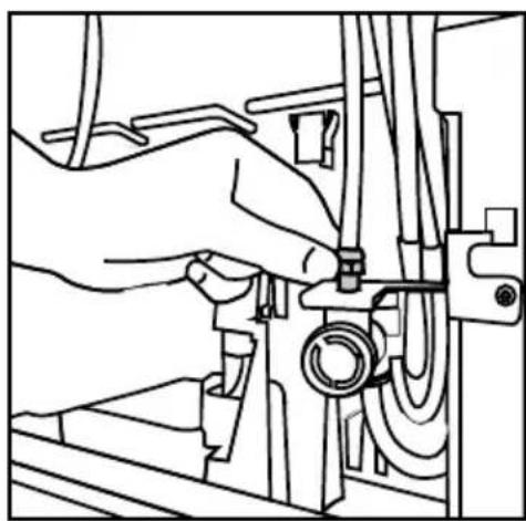 GRUNDIG GSBS13320FGB - Tilslut vandslangen til produktet ved at følge vejledningen nedenfor. - 2