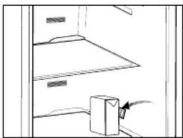 GRUNDIG GQN21220X - Recommendations about the fresh food compartment - 3