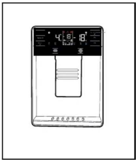 GRUNDIG GQN21220X - Vesisäiliö ovella (joissakin malleissa) - 1