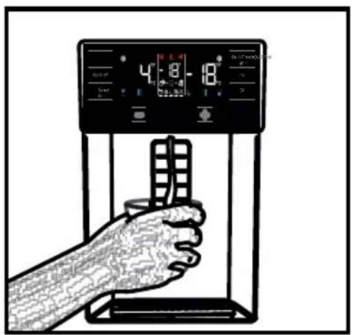 GRUNDIG GQN21220X - Wasser ausgeben - 1