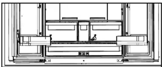 GRUNDIG GQN21220X - Reservatório para armazenamento de gelo - 1