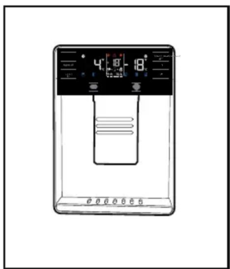 GRUNDIG GQN21220X - Vannbeholder ved døren (På noen modeller) - 1