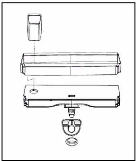 GRUNDIG GSBS15720X - Cleaning the water tank - 6
