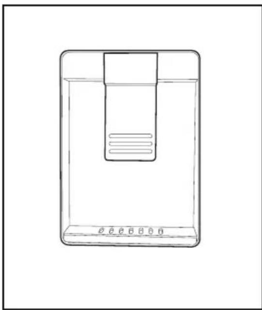 GRUNDIG GSBS15720X - Using the water fountain (for certain models) - 1
