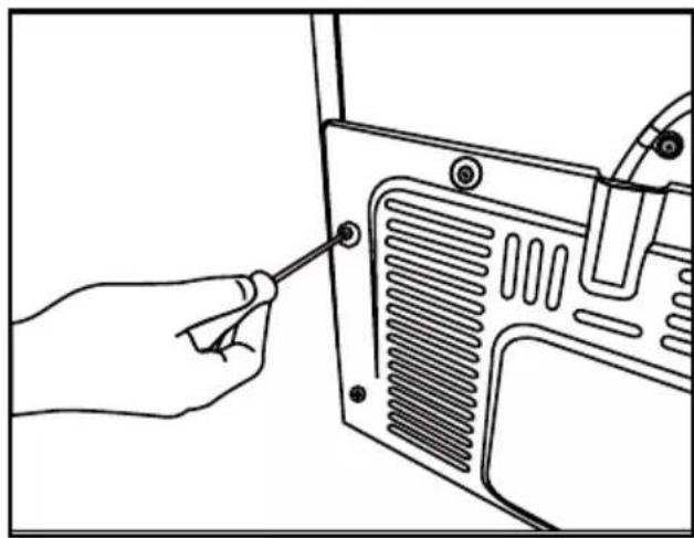 GRUNDIG GSBS15720X - Připojení plastových klínů - 2