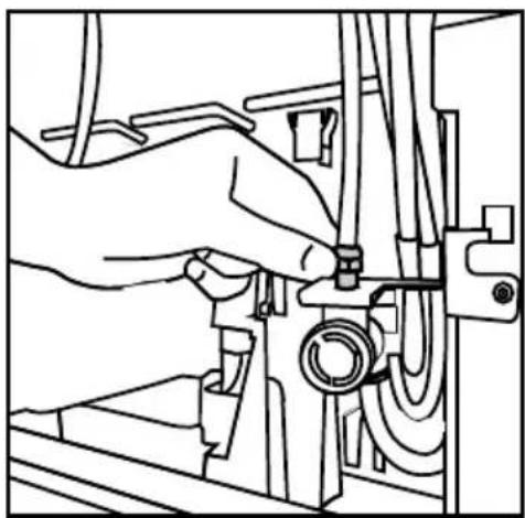 GRUNDIG GSBS15720X - Σύνδεση του εύκαμπτου σωλήνα νερού στο προϊόν - 3