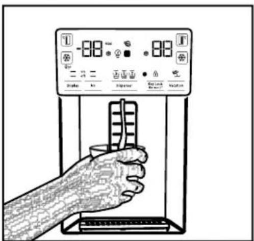 GRUNDIG GSBS15720X - Λήψη πάγου / νερού (προαιρ.) - 1