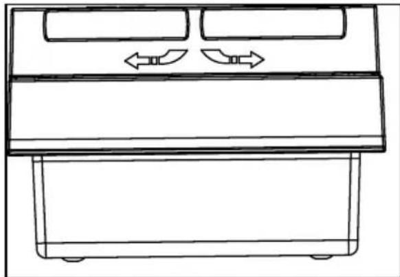 GRUNDIG GSBS15720X - Grønnsaksskuff - 1