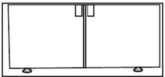 GRUNDIG GSBS15720X - Jalustan säätäminen - 1
