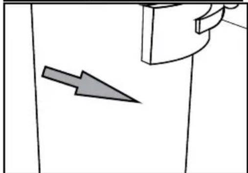GRUNDIG GSBS15720X - 3.9.1.Fixing external filter on the wall (Optional) - 6