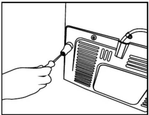 GRUNDIG GSBS15720X - Τοποθέτηση των πλαστικών αποστατών - 2