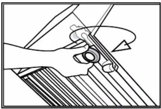 GRUNDIG GSBS15720X - WARNING: - 2