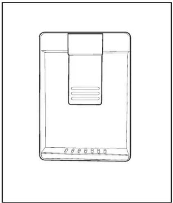 GRUNDIG GSBS15720X - Používání dávkovače vody (u některých modelů) - 3