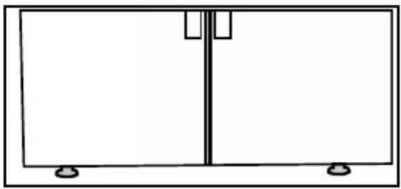 GRUNDIG GSBS15720X - Regolazione dei supporti - 1