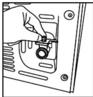 GRUNDIG GSBS15720X - För att ansluta vattenslangen till produkten, följ instruktionerna nedan. - 1