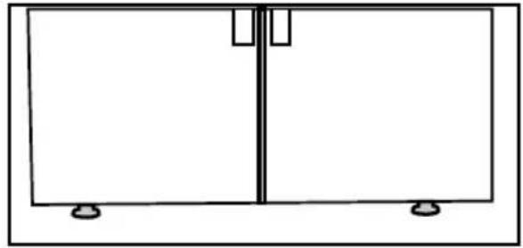 GRUNDIG GSBS15720X - Ajuste de los estantes - 1