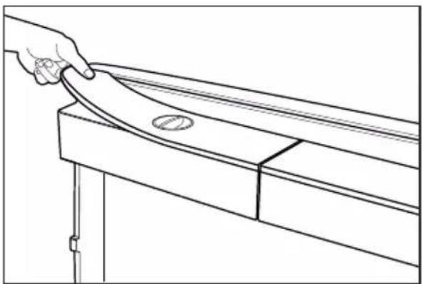 GRUNDIG GSBS15720X - Cleaning the water tank - 5