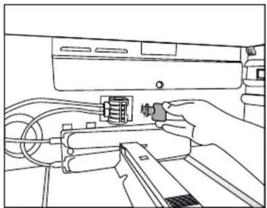 GRUNDIG GSBS15720X - 3.9.1.Fissaggio del filtro esterno a parete (opzionale) - 11