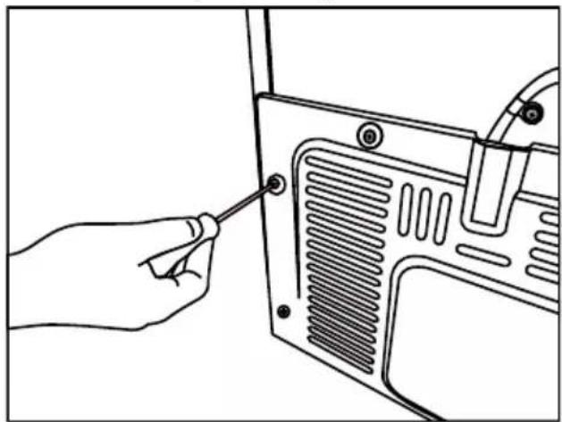 GRUNDIG GWN21230XRN - Muovikiilojen asentaminen - 1