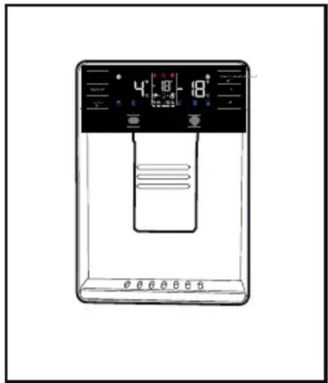 GRUNDIG GWN21230XRN - Vannbeholder ved døren (På noen modeller) - 1