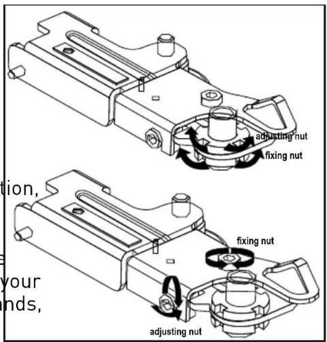 adjusting nut fixing nut adjusting nut fixing nut adjusting nut your ends,