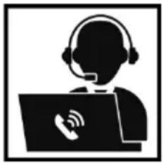 Scandomestic SFS242WE - Information when contacting service - 1
