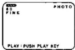 60 FINE PHOTO PLAY : PUSH PLAY KEY