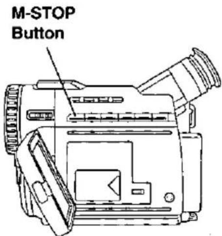 M-STOP Button